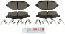 Load image into Gallery viewer, BE1719H Blue Ceramic Brake Pads with Hardware Bosch Canada