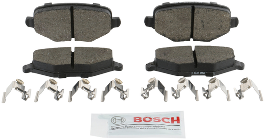 BE1719H Blue Ceramic Brake Pads with Hardware Bosch Canada