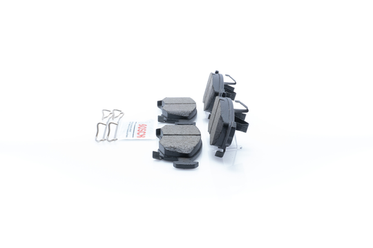 BE1720H Blue Ceramic Brake Pads with Hardware Bosch Canada