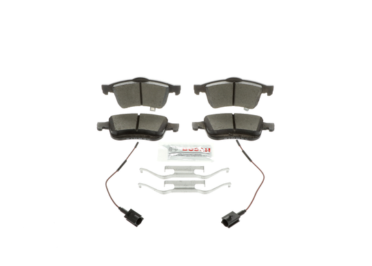 BE1721AH Blue Ceramic Brake Pads with Hardware Bosch Canada