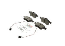 Load image into Gallery viewer, BE1721AH Blue Ceramic Brake Pads with Hardware Bosch Canada