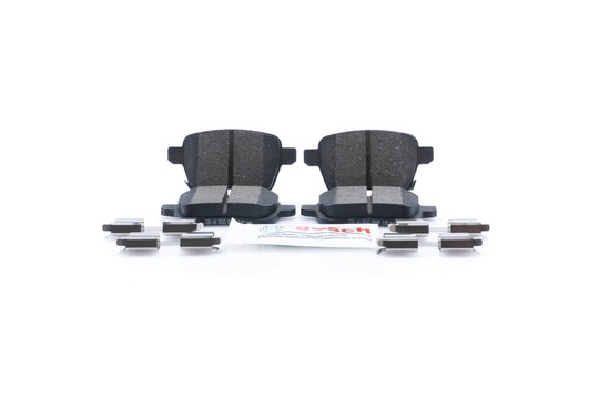 BE1722H Blue Ceramic Brake Pads with Hardware Bosch Canada
