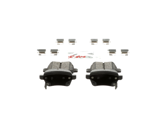 BE1722H Blue Ceramic Brake Pads with Hardware Bosch Canada