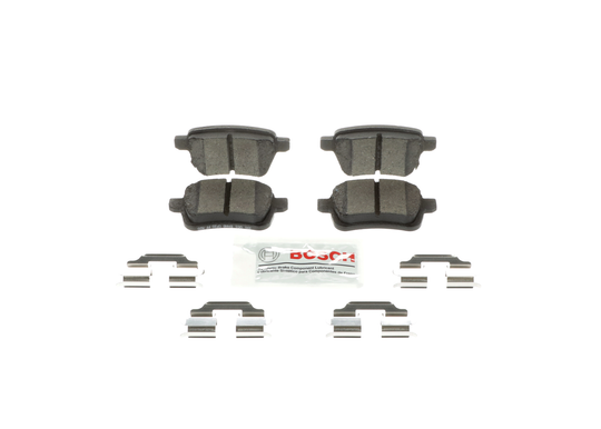 BE1722H Blue Ceramic Brake Pads with Hardware Bosch Canada