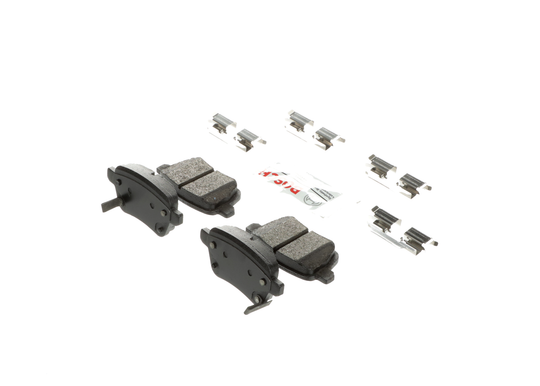 BE1722H Blue Ceramic Brake Pads with Hardware Bosch Canada