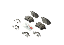 Load image into Gallery viewer, BE1722H Blue Ceramic Brake Pads with Hardware Bosch Canada