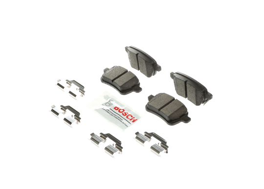 BE1722H Blue Ceramic Brake Pads with Hardware Bosch Canada