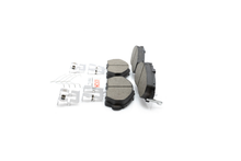 Charger l'image dans la galerie, BE1723H Blue Ceramic Brake Pads with Hardware Bosch Canada