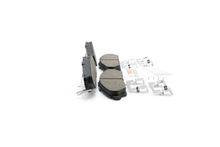 Charger l'image dans la galerie, BE1723H Blue Ceramic Brake Pads with Hardware Bosch Canada