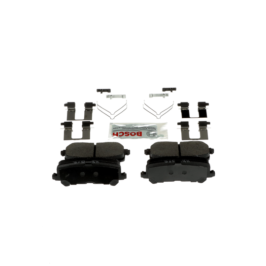 BE1724H Blue Ceramic Brake Pads with Hardware Bosch Canada