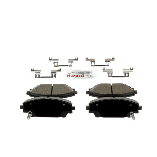 BE1728H Blue Ceramic Brake Pads with Hardware Bosch Canada