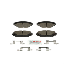 Load image into Gallery viewer, BE1728H Blue Ceramic Brake Pads with Hardware Bosch Canada