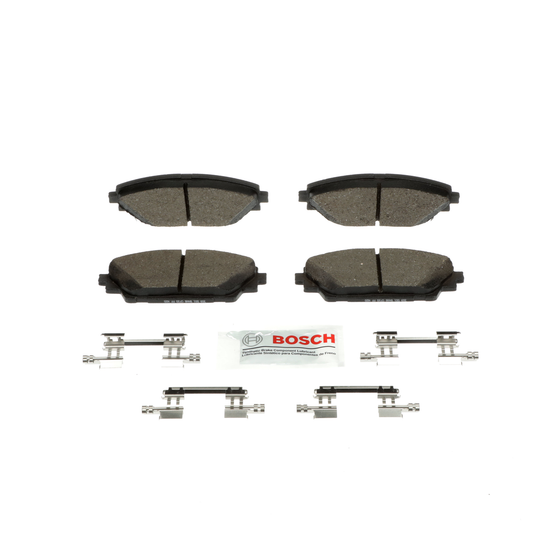 BE1728H Blue Ceramic Brake Pads with Hardware Bosch Canada