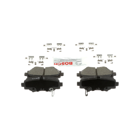 BE1729H Blue Ceramic Brake Pads with Hardware Bosch Canada