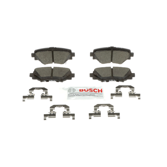 BE1729H Blue Ceramic Brake Pads with Hardware Bosch Canada