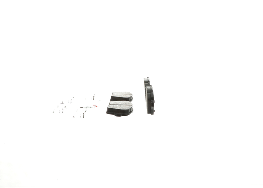 BE1730H Blue Semi-Metallic Brake Pads with Hardware Bosch Canada
