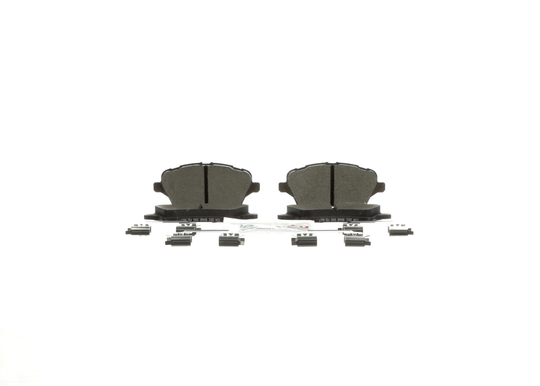 BE1730H Blue Semi-Metallic Brake Pads with Hardware Bosch Canada