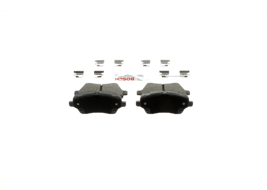BE1730H Blue Semi-Metallic Brake Pads with Hardware Bosch Canada