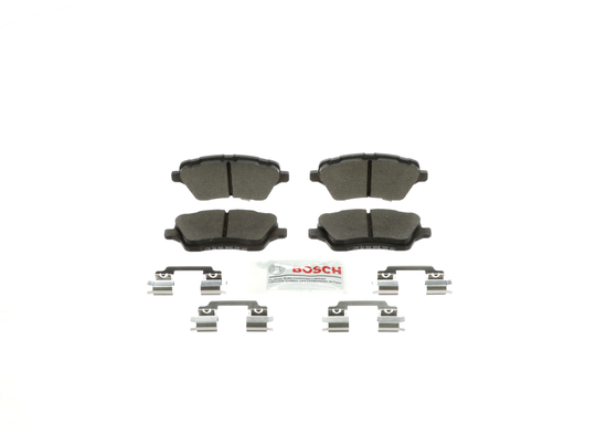 BE1730H Blue Semi-Metallic Brake Pads with Hardware Bosch Canada
