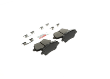 Load image into Gallery viewer, BE1730H Blue Semi-Metallic Brake Pads with Hardware Bosch Canada