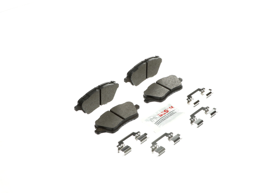 BE1730H Blue Semi-Metallic Brake Pads with Hardware Bosch Canada