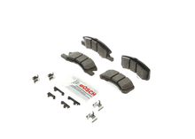 Load image into Gallery viewer, BE1731H Blue Ceramic Brake Pads with Hardware Bosch Canada