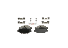 Load image into Gallery viewer, BE1733H Blue Ceramic Brake Pads with Hardware Bosch Canada