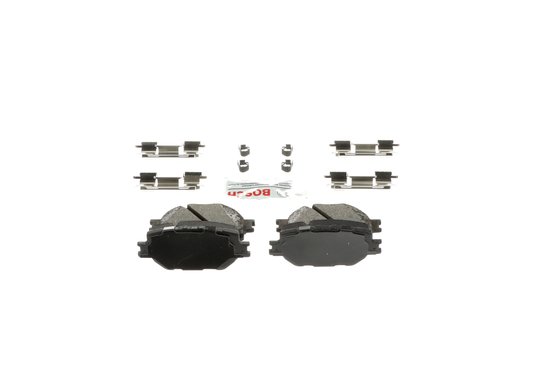 BE1733H Blue Ceramic Brake Pads with Hardware Bosch Canada