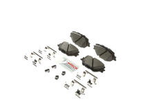 Load image into Gallery viewer, BE1733H Blue Ceramic Brake Pads with Hardware Bosch Canada