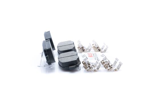 BE1734H Blue Ceramic Brake Pads with Hardware Bosch Canada