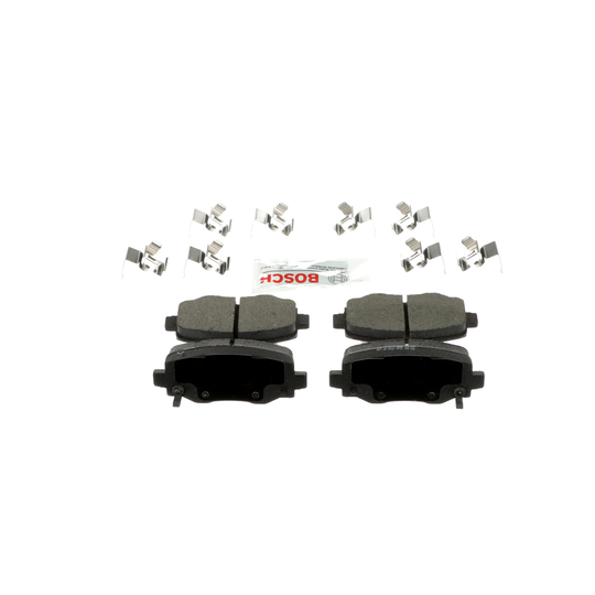 BE1734H Blue Ceramic Brake Pads with Hardware Bosch Canada