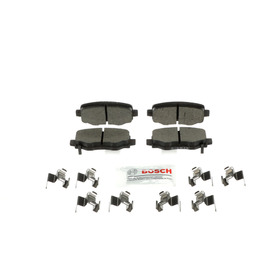BE1734H Blue Ceramic Brake Pads with Hardware Bosch Canada