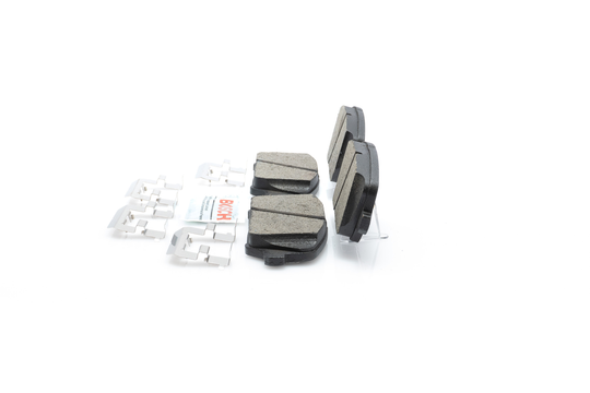 BE1735H Blue Ceramic Brake Pads with Hardware Bosch Canada