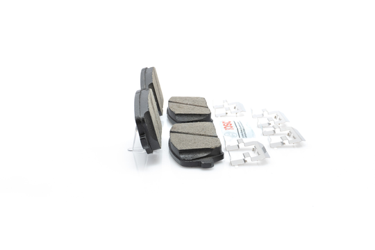 BE1735H Blue Ceramic Brake Pads with Hardware Bosch Canada