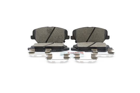 BE1735H Blue Ceramic Brake Pads with Hardware Bosch Canada