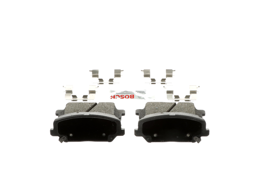 BE1735H Blue Ceramic Brake Pads with Hardware Bosch Canada