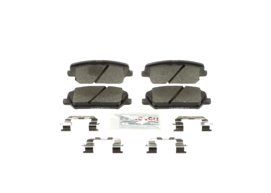 BE1735H Blue Ceramic Brake Pads with Hardware Bosch Canada