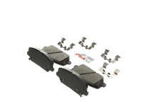 Load image into Gallery viewer, BE1735H Blue Ceramic Brake Pads with Hardware Bosch Canada