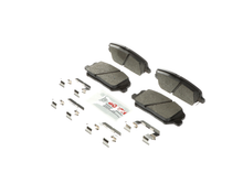 Load image into Gallery viewer, BE1735H Blue Ceramic Brake Pads with Hardware Bosch Canada