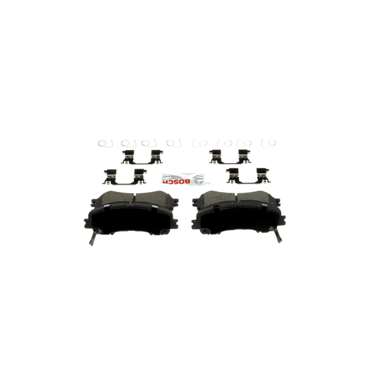 BE1736H Blue Ceramic Brake Pads with Hardware Bosch Canada