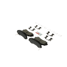Load image into Gallery viewer, BE1736H Blue Ceramic Brake Pads with Hardware Bosch Canada