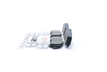 Load image into Gallery viewer, BE1737H Blue Ceramic Brake Pads with Hardware Bosch Canada