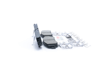 Load image into Gallery viewer, BE1737H Blue Ceramic Brake Pads with Hardware Bosch Canada