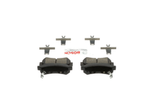Load image into Gallery viewer, BE1739H Blue Ceramic Brake Pads with Hardware Bosch Canada