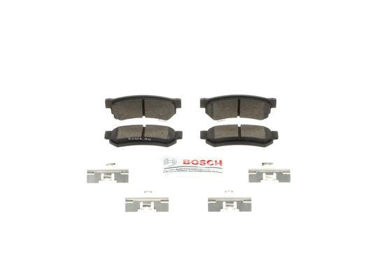BE1739H Blue Ceramic Brake Pads with Hardware Bosch Canada