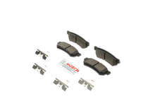 Load image into Gallery viewer, BE1739H Blue Ceramic Brake Pads with Hardware Bosch Canada