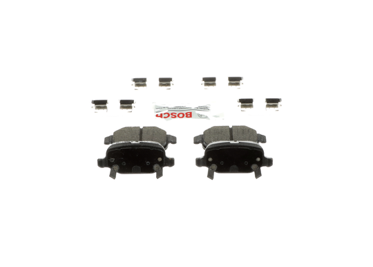 BE1744H Blue Ceramic Brake Pads with Hardware Bosch Canada