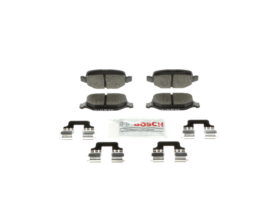 BE1744H Blue Ceramic Brake Pads with Hardware Bosch Canada