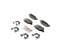 Load image into Gallery viewer, BE1744H Blue Ceramic Brake Pads with Hardware Bosch Canada