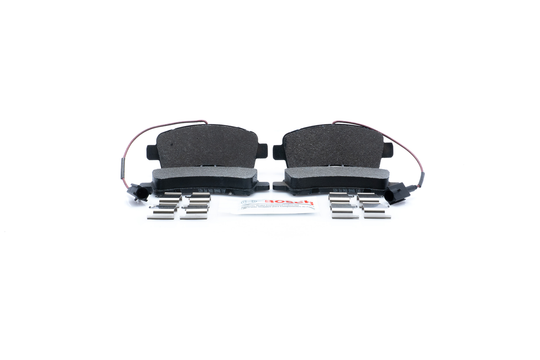 BE1746H Blue Semi-Metallic Brake Pads with Hardware Bosch Canada